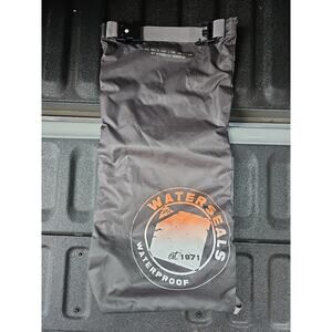 Waterseals Locking Backpack + Waterproof Bag for Women UNKOWN LOCK COMBINATION